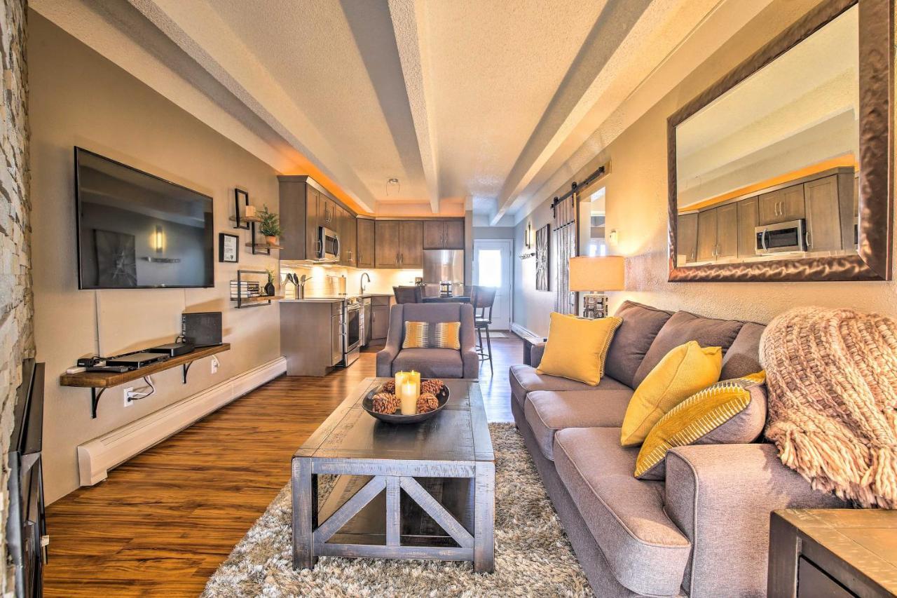 Modern Condo 2 Blocks To Main Street Frisco! Zewnętrze zdjęcie